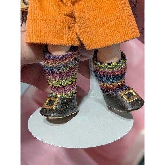 Madame Alexander Storyland Collection Geppetto #478 NIB 8" Disney Box Stand - Picture 4 of 16